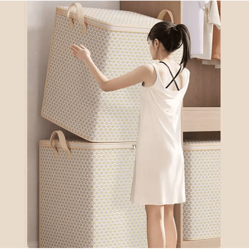 Large Capacity MoistureProof Storage Bag For Clothes And Moving 5