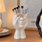 Creative Human Body Vinyl Figure Storage Holder And Makeup Brush Organizer 3