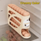 3Tier Rolling Egg Storage Container For Refrigerator Holds 24 Eggs 1