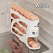 3Tier Rolling Egg Storage Container For Refrigerator Holds 24 Eggs 2