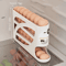 3Tier Rolling Egg Storage Container For Refrigerator Holds 24 Eggs 5