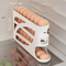 3Tier Rolling Egg Storage Container For Refrigerator Holds 24 Eggs 5