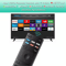 Universal Smart TV Replacement Remote With Quick Streaming Buttons For Easy Control 1
