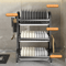 3 Tier Kitchen Countertop Dish Rack With Large Capacity Drainer 2