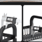 3 Tier Kitchen Countertop Dish Rack With Large Capacity Drainer 3