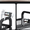 3 Tier Kitchen Countertop Dish Rack With Large Capacity Drainer 3