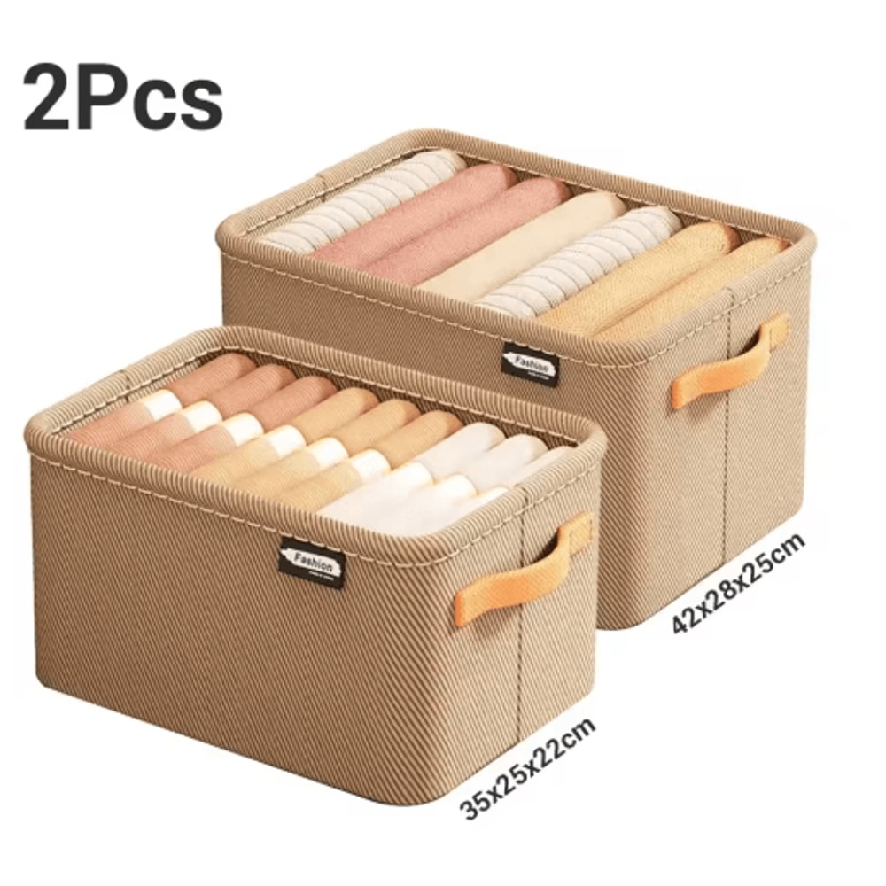 Thickened Clothes Drawer Organizer For Jeans Pants And Sweaters 1