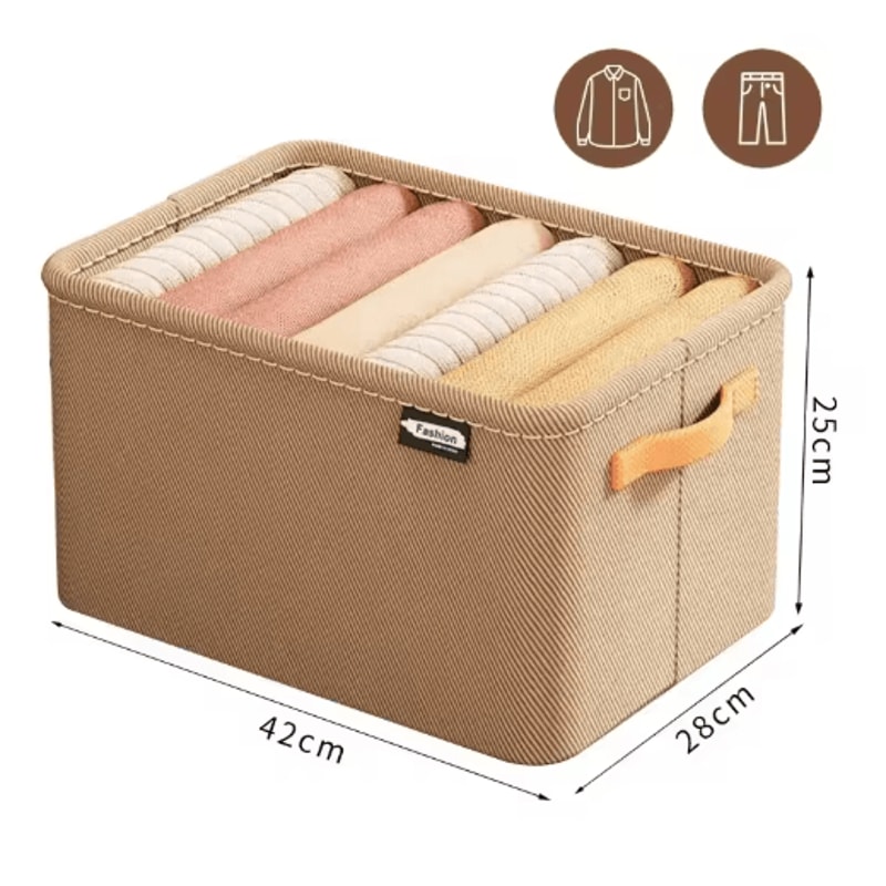 Thickened Clothes Drawer Organizer For Jeans Pants And Sweaters 10