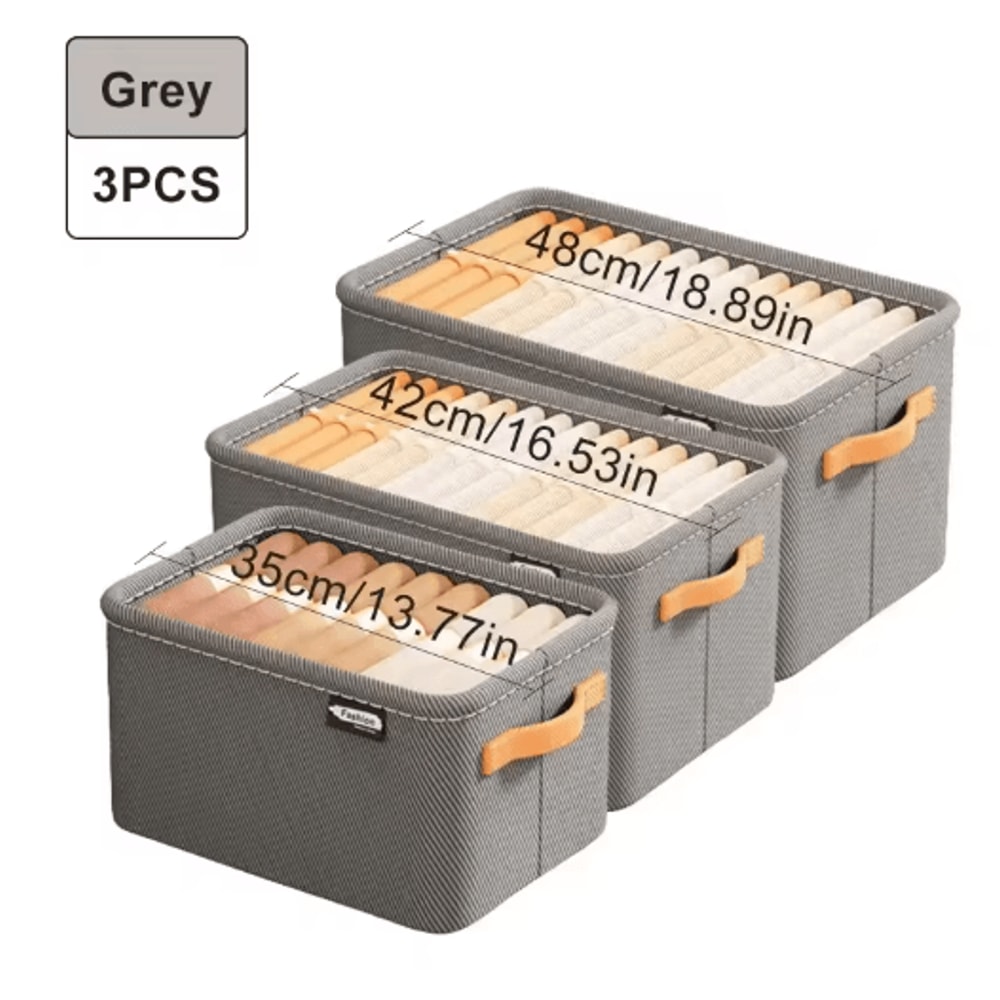 Thickened Clothes Drawer Organizer For Jeans Pants And Sweaters 3