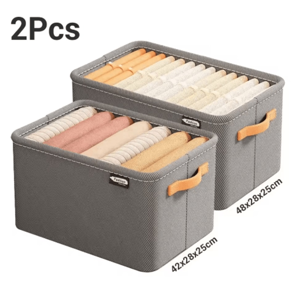 Thickened Clothes Drawer Organizer For Jeans Pants And Sweaters 4