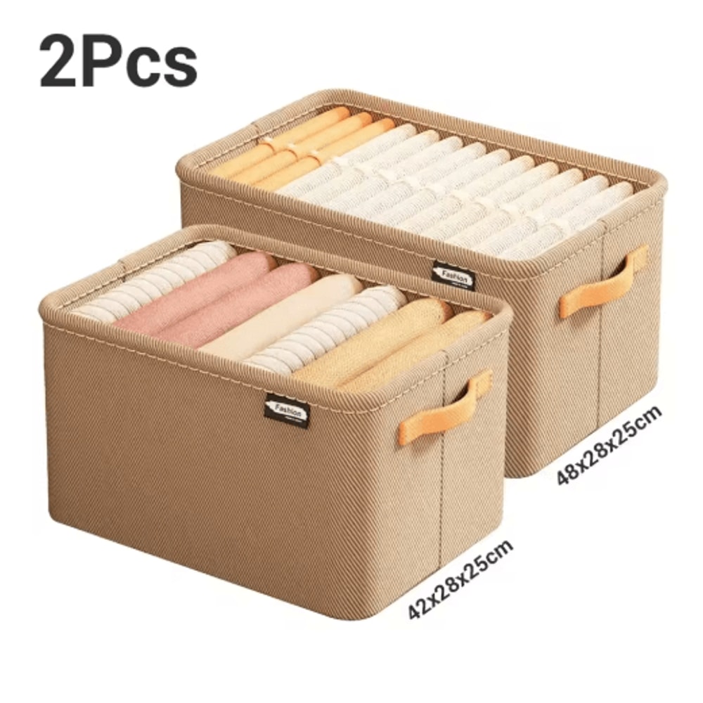 Thickened Clothes Drawer Organizer For Jeans Pants And Sweaters 5