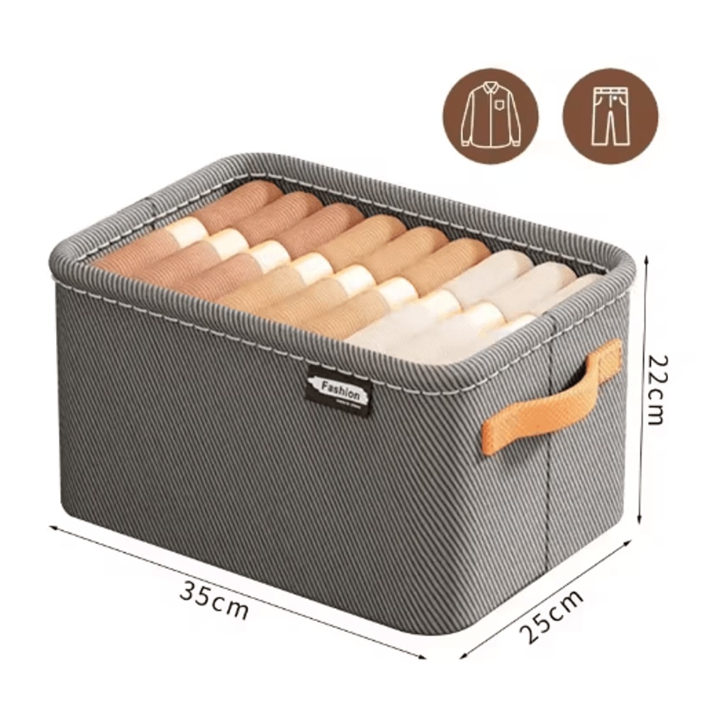 Thickened Clothes Drawer Organizer For Jeans Pants And Sweaters 6