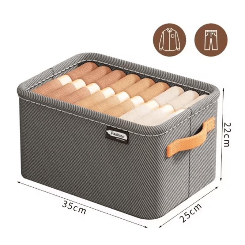 Thickened Clothes Drawer Organizer For Jeans Pants And Sweaters 6