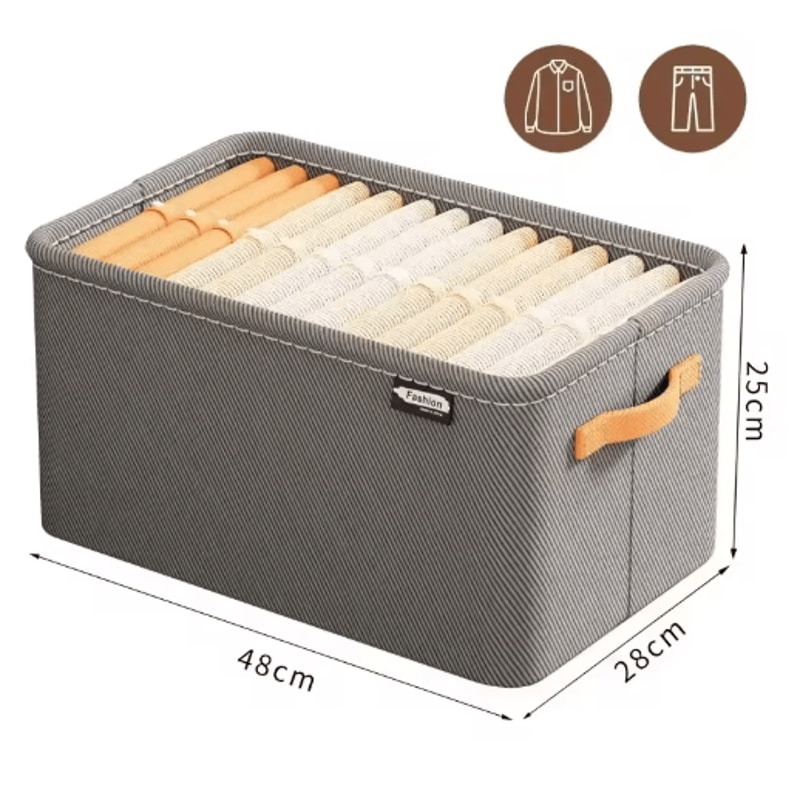 Thickened Clothes Drawer Organizer For Jeans Pants And Sweaters 7