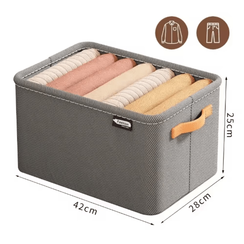 Thickened Clothes Drawer Organizer For Jeans Pants And Sweaters 8