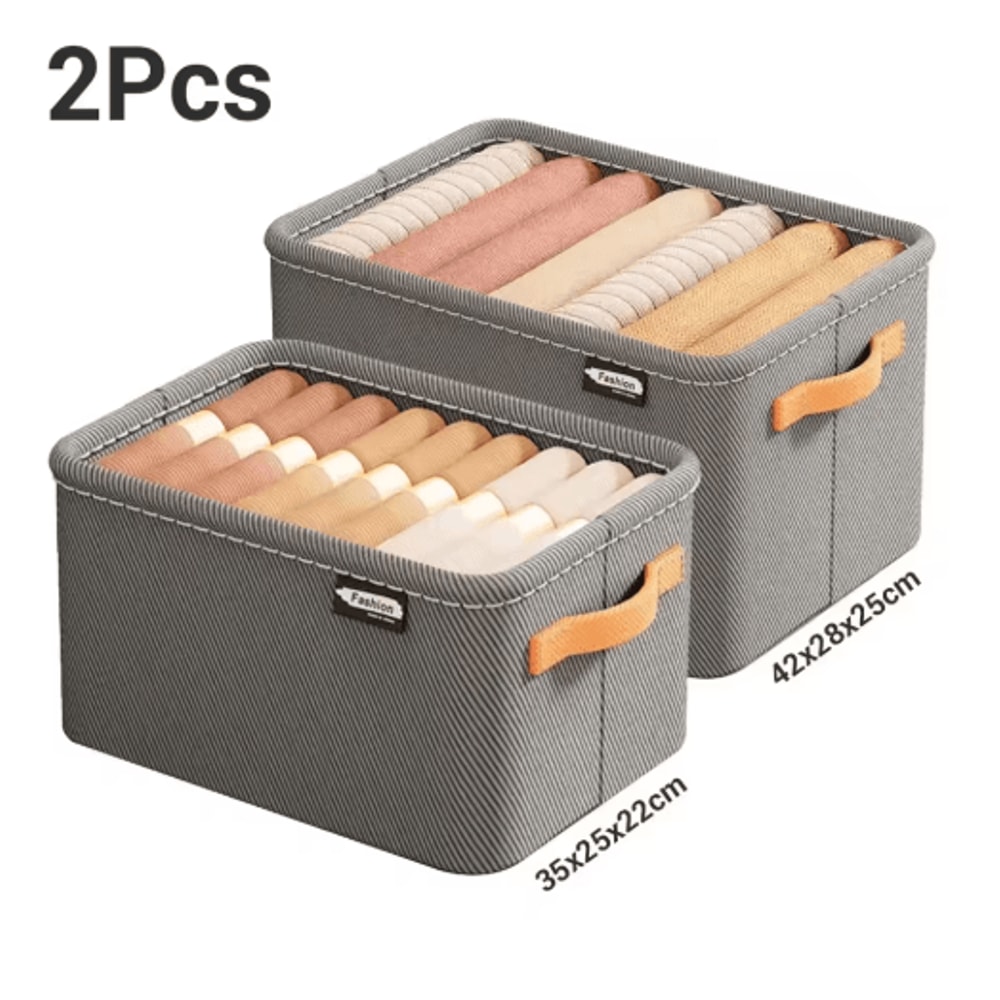 Thickened Clothes Drawer Organizer For Jeans Pants And Sweaters 9