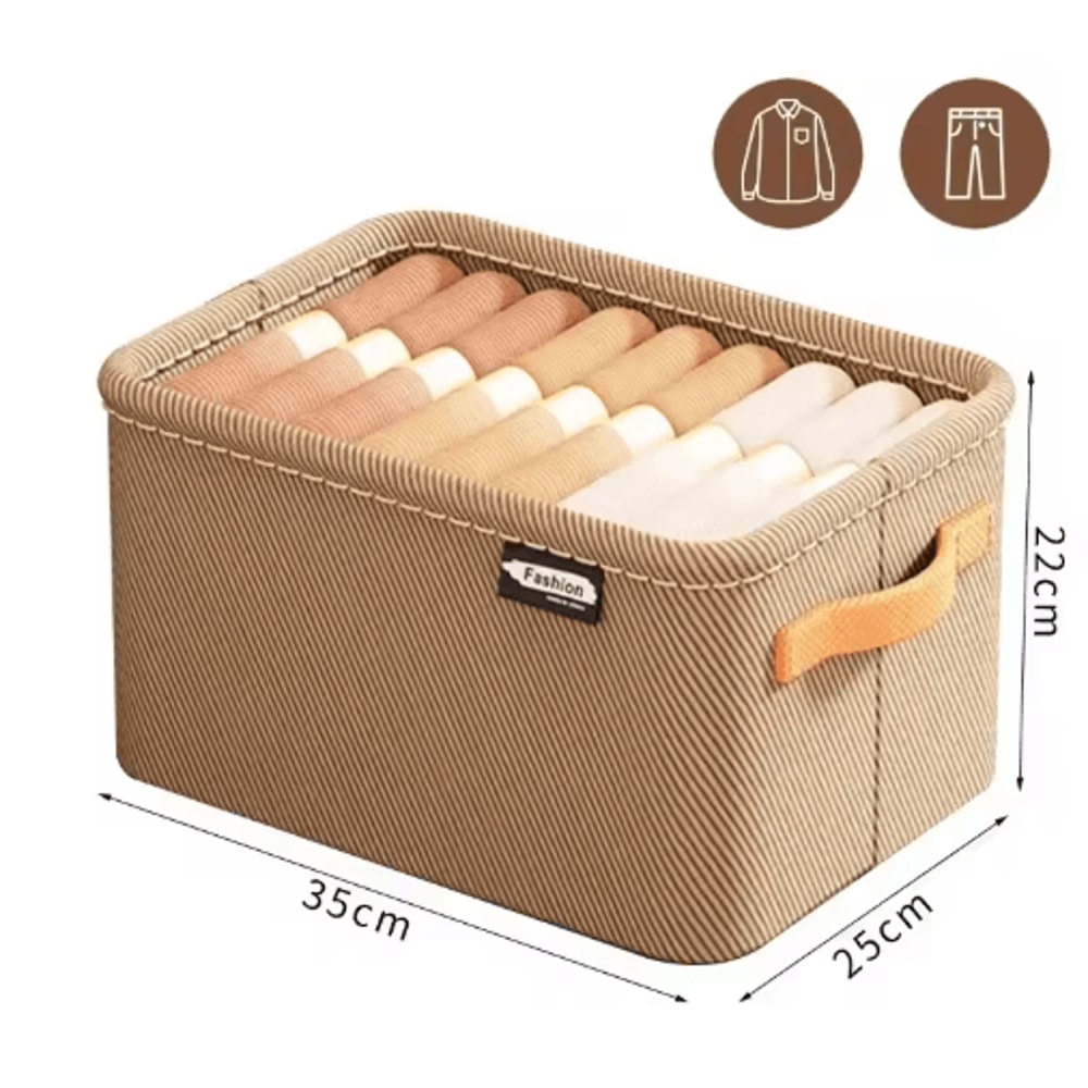 Thickened Clothes Drawer Organizer For Jeans Pants And Sweaters 11