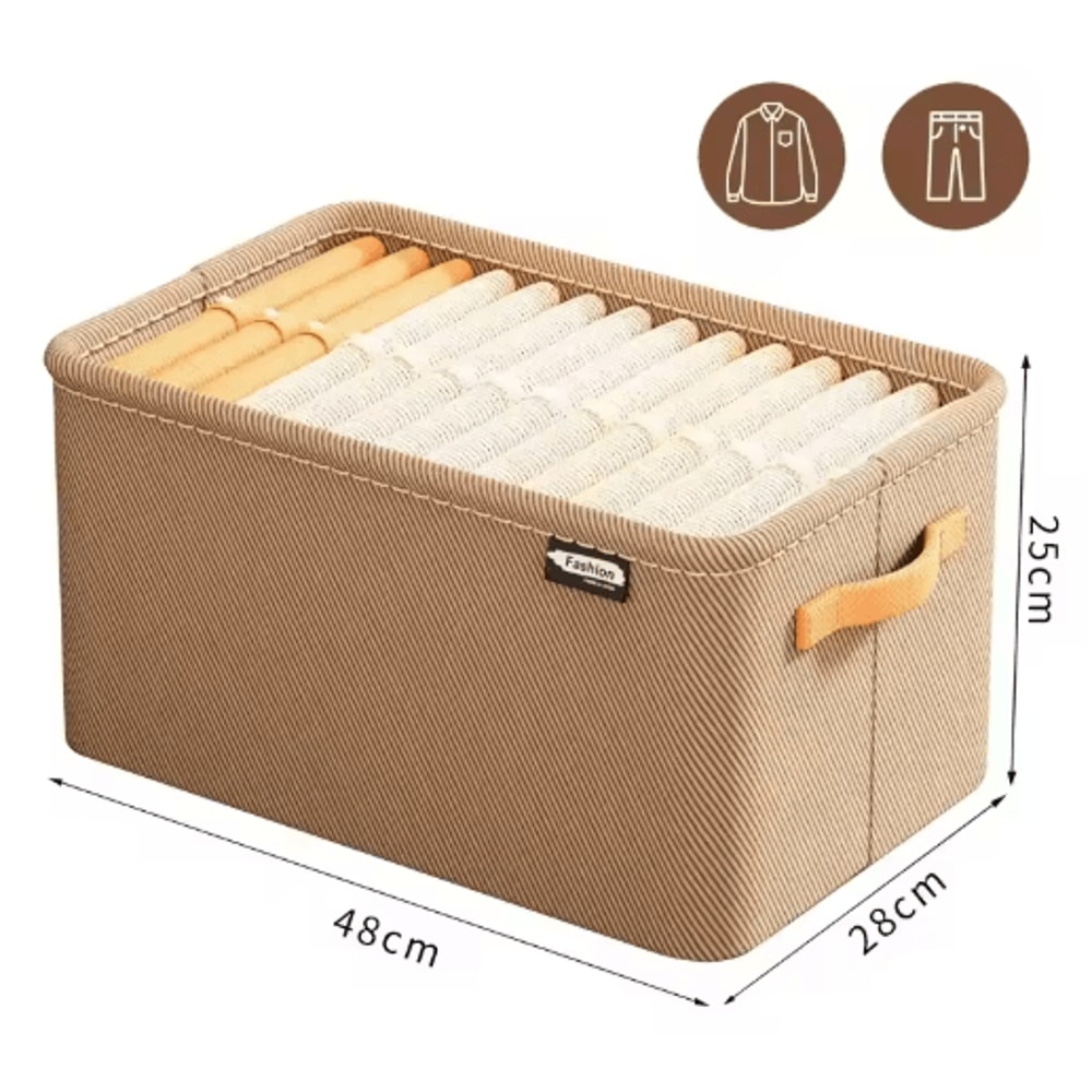 Thickened Clothes Drawer Organizer For Jeans Pants And Sweaters 12