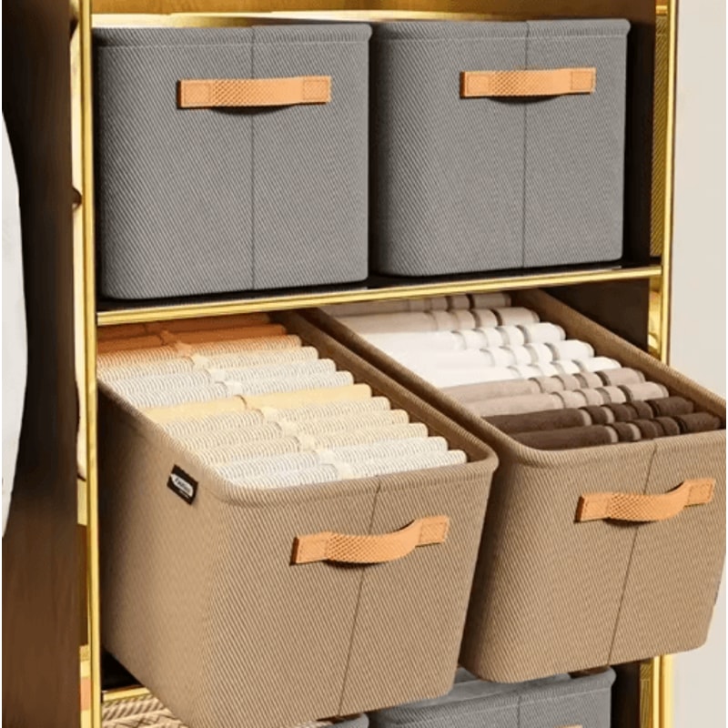 Thickened Clothes Drawer Organizer For Jeans Pants And Sweaters 14