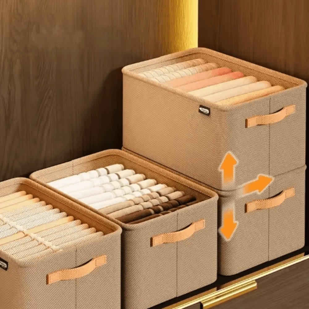 Thickened Clothes Drawer Organizer For Jeans Pants And Sweaters 15