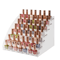 Clear Acrylic MultiLayer Nail Polish Display Stand With Drawer 5