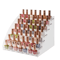 Clear Acrylic MultiLayer Nail Polish Display Stand With Drawer 5