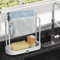 Kitchen Sink Drain Storage Basket For Sponge And Rag Organization 0
