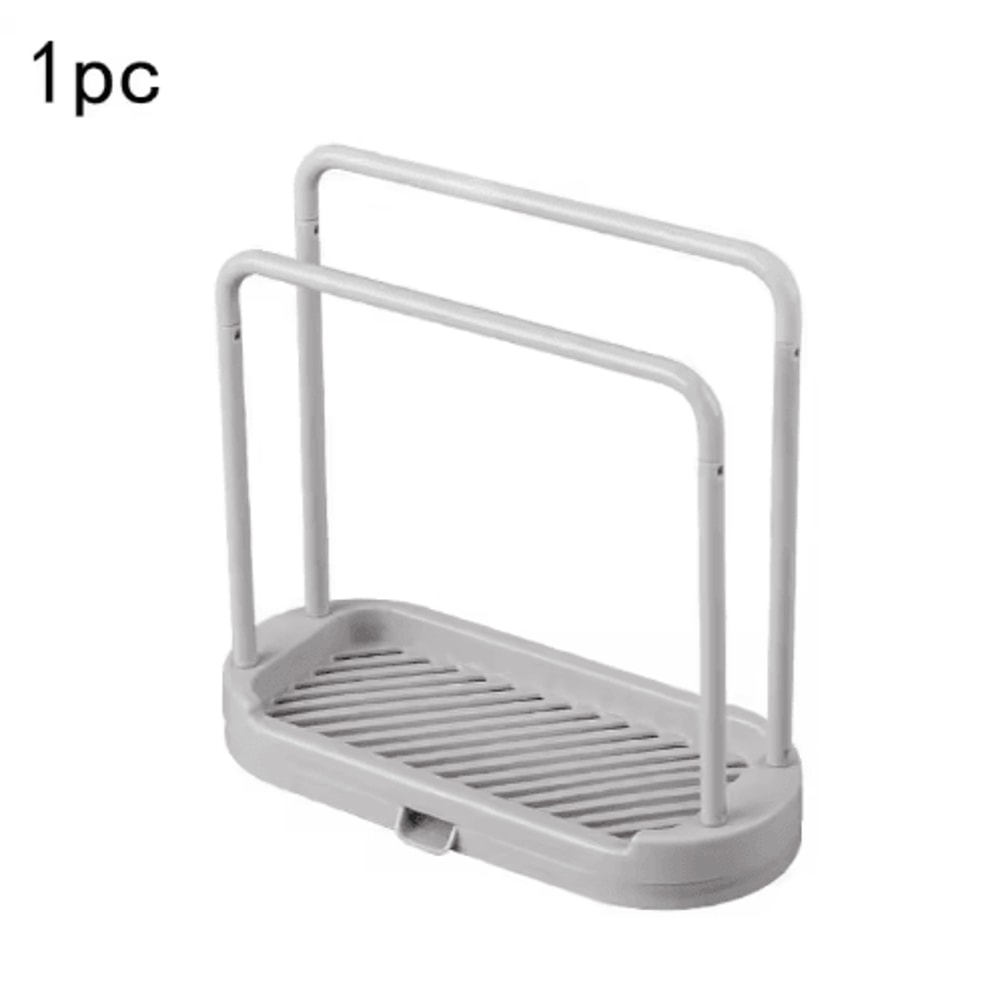 Kitchen Sink Drain Storage Basket For Sponge And Rag Organization 3