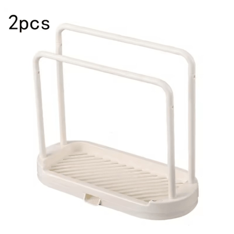 Kitchen Sink Drain Storage Basket For Sponge And Rag Organization 5