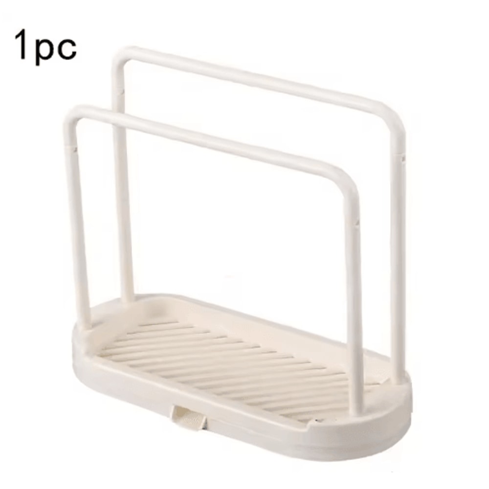 Kitchen Sink Drain Storage Basket For Sponge And Rag Organization 6