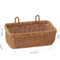 Wall Mounted Rattan Style Fruit And Vegetable Hanging Basket 3