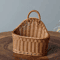 Wall Mounted Rattan Style Fruit And Vegetable Hanging Basket 8