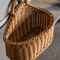 Wall Mounted Rattan Style Fruit And Vegetable Hanging Basket 9