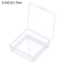 MultiPurpose Clear Rectangular Storage Case For Jewelry And Stationery 1