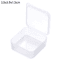 MultiPurpose Clear Rectangular Storage Case For Jewelry And Stationery 3