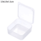 MultiPurpose Clear Rectangular Storage Case For Jewelry And Stationery 3