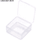 MultiPurpose Clear Rectangular Storage Case For Jewelry And Stationery 4