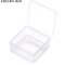 MultiPurpose Clear Rectangular Storage Case For Jewelry And Stationery 4