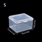 MultiPurpose Clear Rectangular Storage Case For Jewelry And Stationery 7