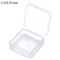 MultiPurpose Clear Rectangular Storage Case For Jewelry And Stationery 8