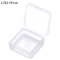 MultiPurpose Clear Rectangular Storage Case For Jewelry And Stationery 8