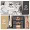 Foldable Closet Clothes And Blanket Storage Organizer Bag 10