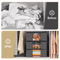 Foldable Closet Clothes And Blanket Storage Organizer Bag 10