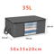 Foldable Closet Clothes And Blanket Storage Organizer Bag 6