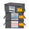 Foldable Closet Clothes And Blanket Storage Organizer Bag 11