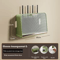 Large Capacity WiFi Router Storage Case With Dustproof Design 1