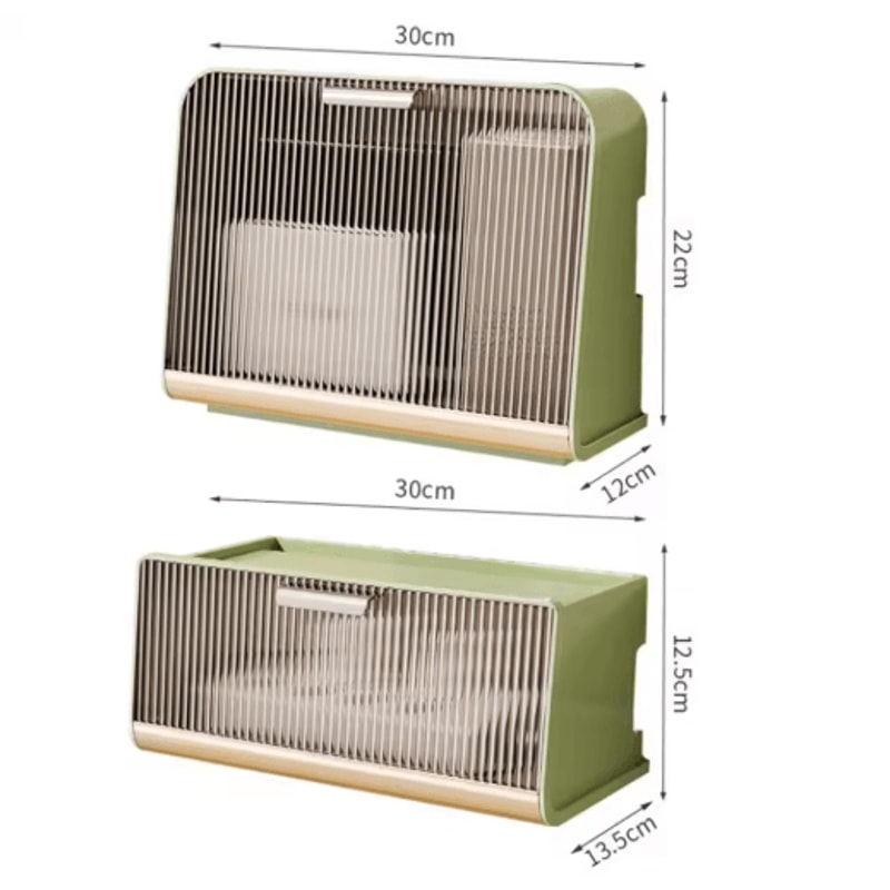 Large Capacity WiFi Router Storage Case With Dustproof Design 7