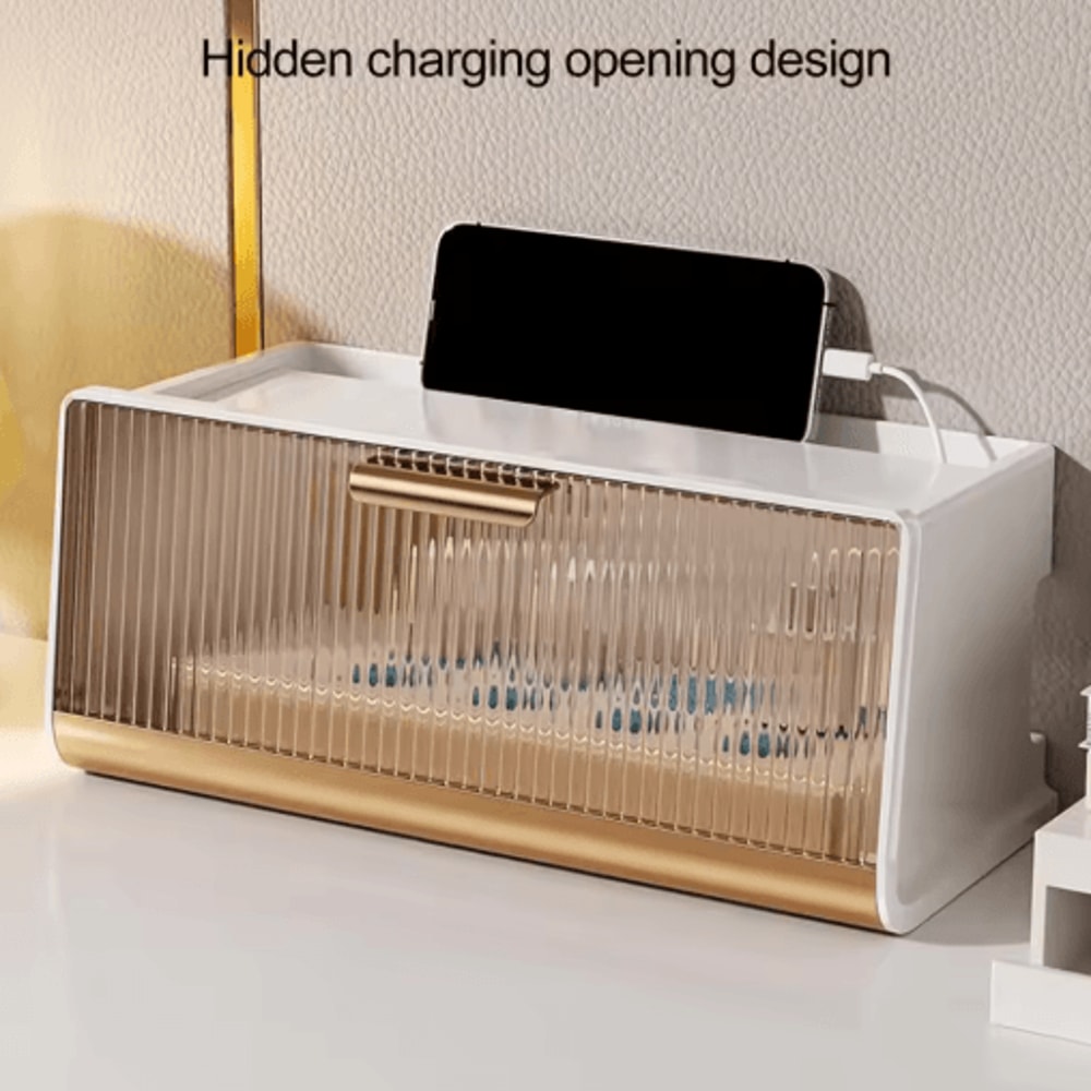 Large Capacity WiFi Router Storage Case With Dustproof Design 9