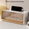 Large Capacity WiFi Router Storage Case With Dustproof Design 9