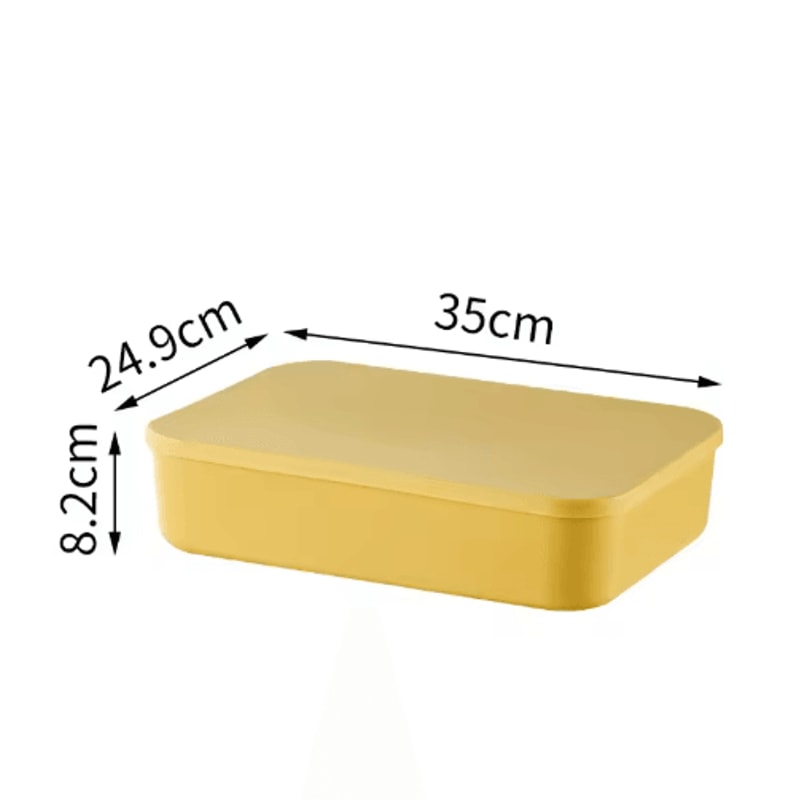 Colorful Stackable Plastic Storage Box Organizer For Desktop And Drawer 14